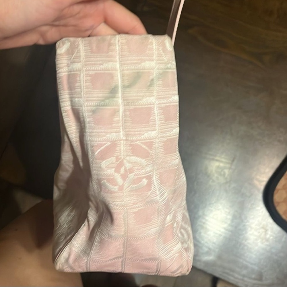 Pre-Loved Chanel New Travel Line Nylon Tote - Picture 10 of 10